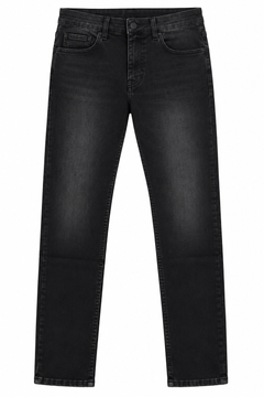 Black Washed Slim Fit Jeans