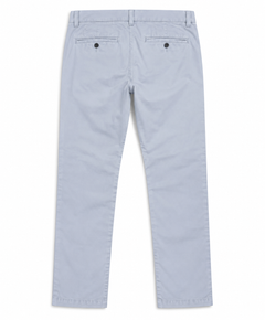 Light Grey Slim Fit Cotton Jeans