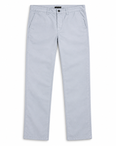 Light Grey Slim Fit Cotton Jeans