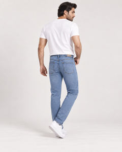 Light Blue Slim Fit Jeans