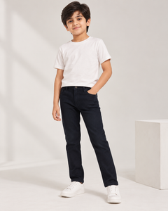 Kids Dark Navy Slim Fit Jeans