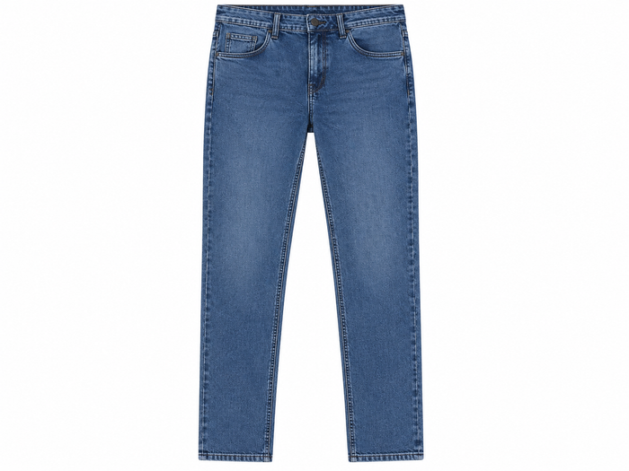 Kids Blue Washed Jeans