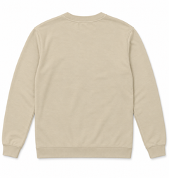 Sand Pocket Crew Neck Sweatshirt