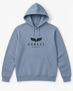 GRNCST Pullover Hoodie - Steel Blue