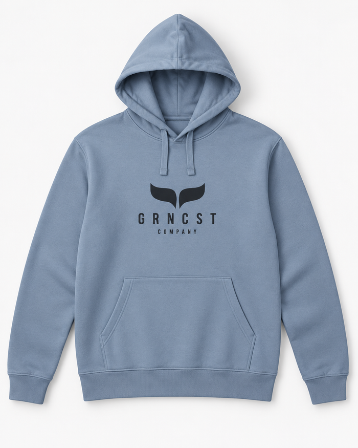 GRNCST Pullover Hoodie - Steel Blue
