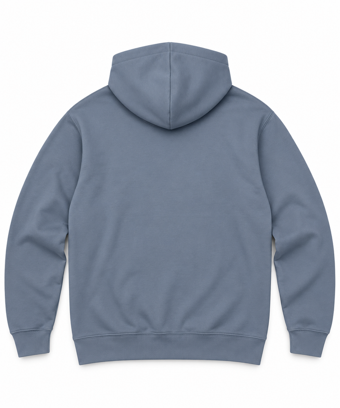 GRNCST Pullover Hoodie - Steel Blue